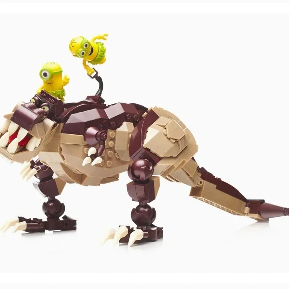 MINIONS - DINO RIDE - Picture 1 of 13